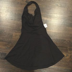 Super cute cowl neck mini dress